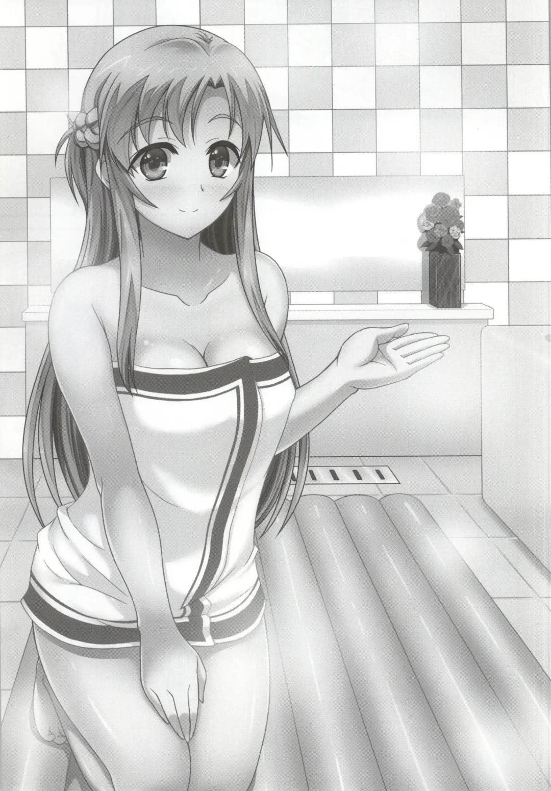 [Takahirou Ringu] Soap Art Online -Senkou no Awahime- Fhentai - Page 2