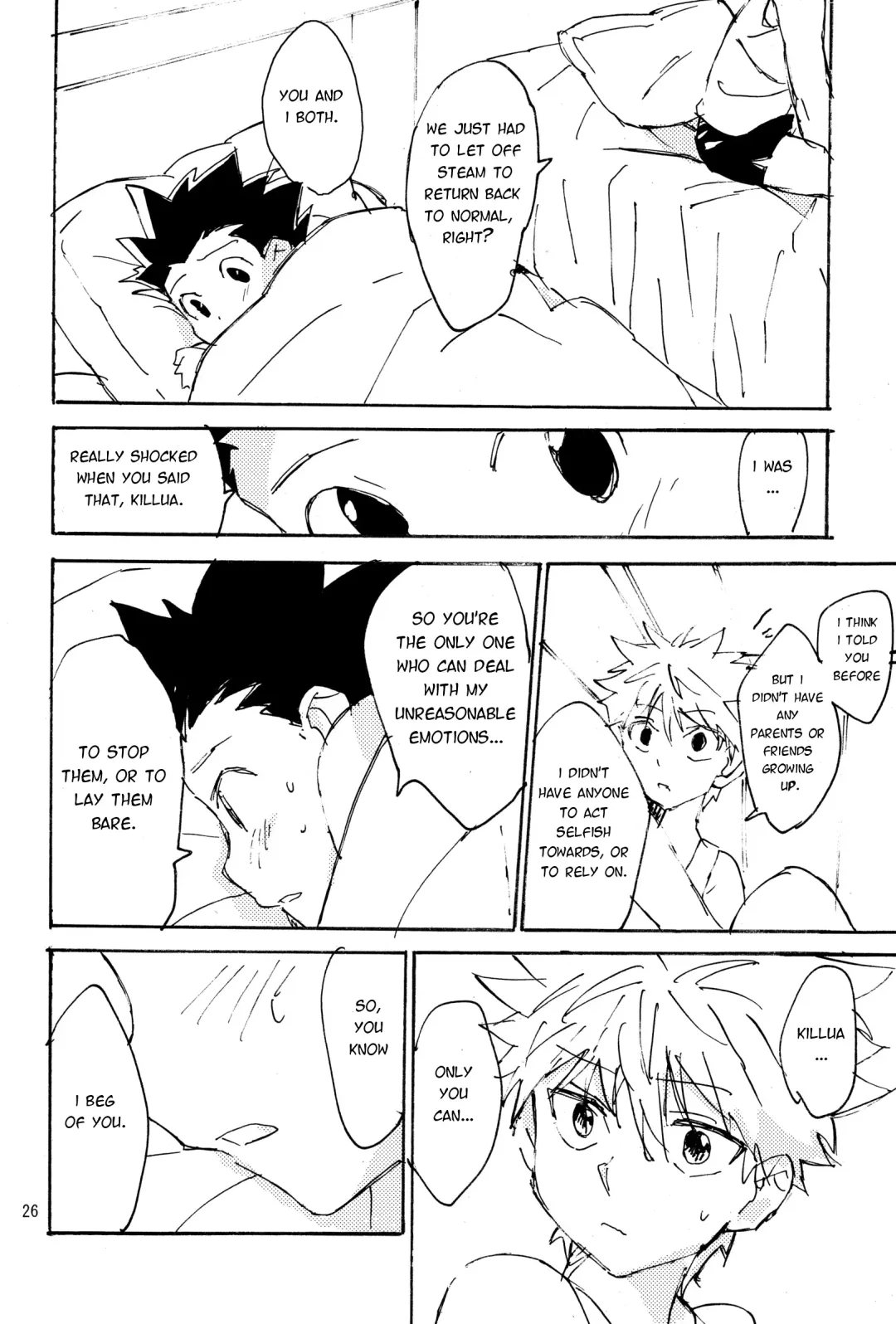 [Tomiko] Imawa no Kiwa | On the Brink of Death Fhentai - Page 25