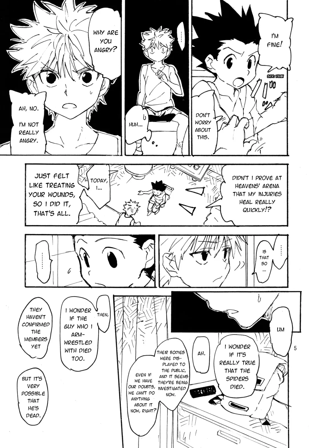 [Tomiko] Imawa no Kiwa | On the Brink of Death Fhentai - Page 4