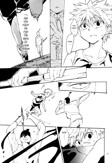 [Tomiko] Imawa no Kiwa | On the Brink of Death Fhentai - Page 10