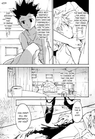 [Tomiko] Imawa no Kiwa | On the Brink of Death Fhentai - Page 16