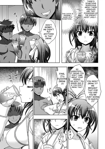 [Chaccu] Inyouchuu Shoku ~Ryoushokutou Taimaroku~ Harami Ochiru Shoujo-tachi Ch. 4 Fhentai - Page 3