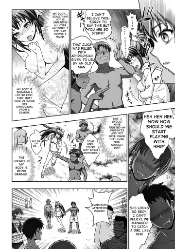 [Chaccu] Inyouchuu Shoku ~Ryoushokutou Taimaroku~ Harami Ochiru Shoujo-tachi Ch. 4 Fhentai - Page 4