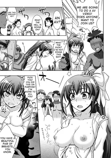 [Chaccu] Inyouchuu Shoku ~Ryoushokutou Taimaroku~ Harami Ochiru Shoujo-tachi Ch. 4 Fhentai - Page 5