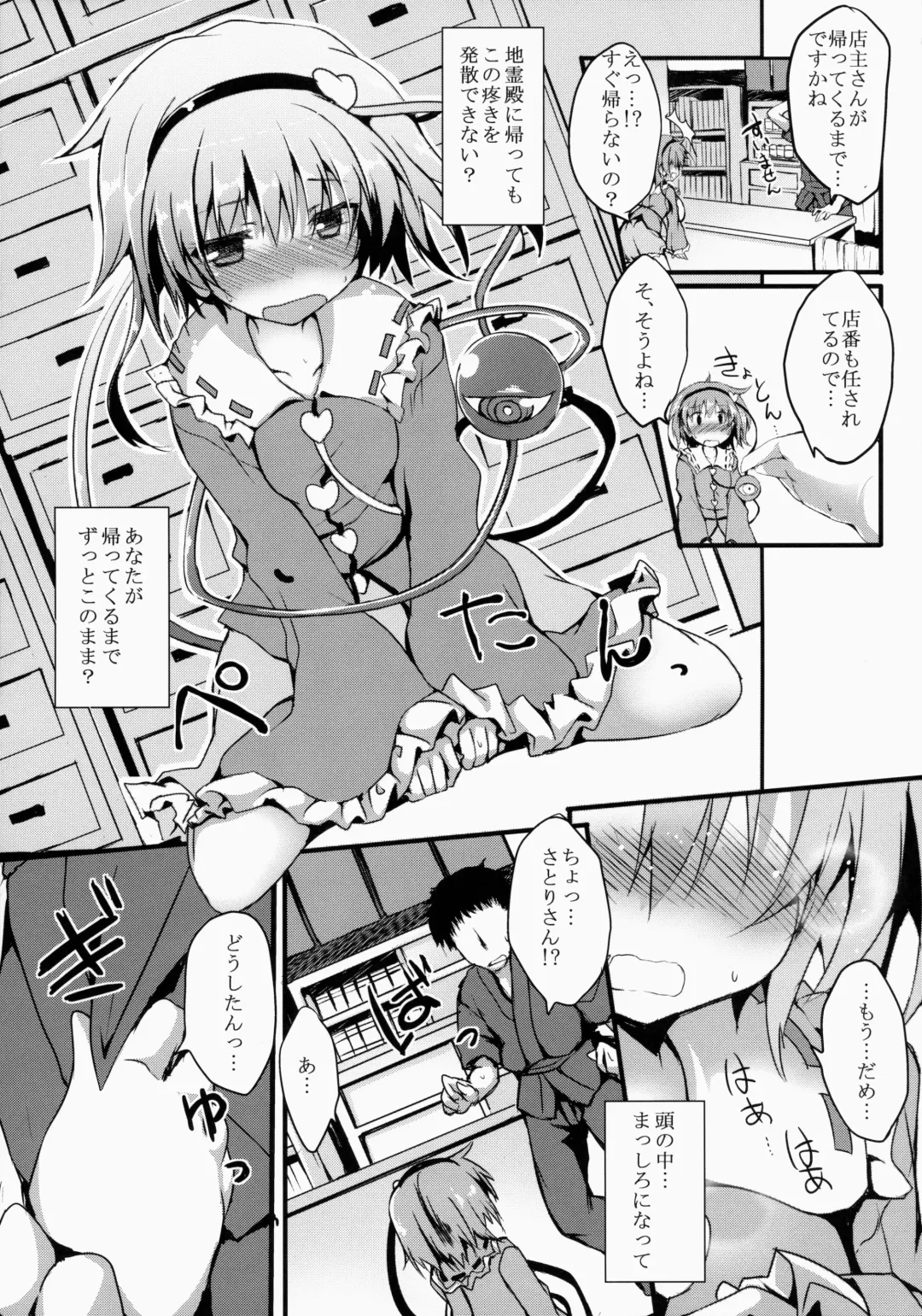 [Nanpuu] Satori MAX Fhentai - Page 8