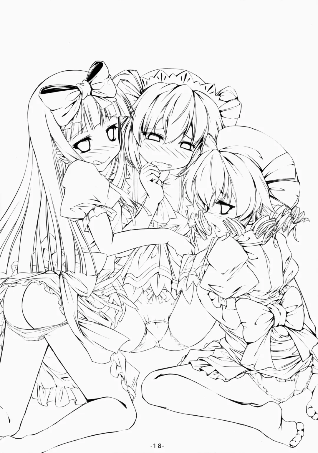 [Chimaq] Luna-cha to Otona no Omamagoto? Fhentai - Page 19