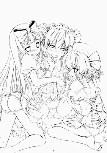 [Chimaq] Luna-cha to Otona no Omamagoto? Fhentai - Page 19