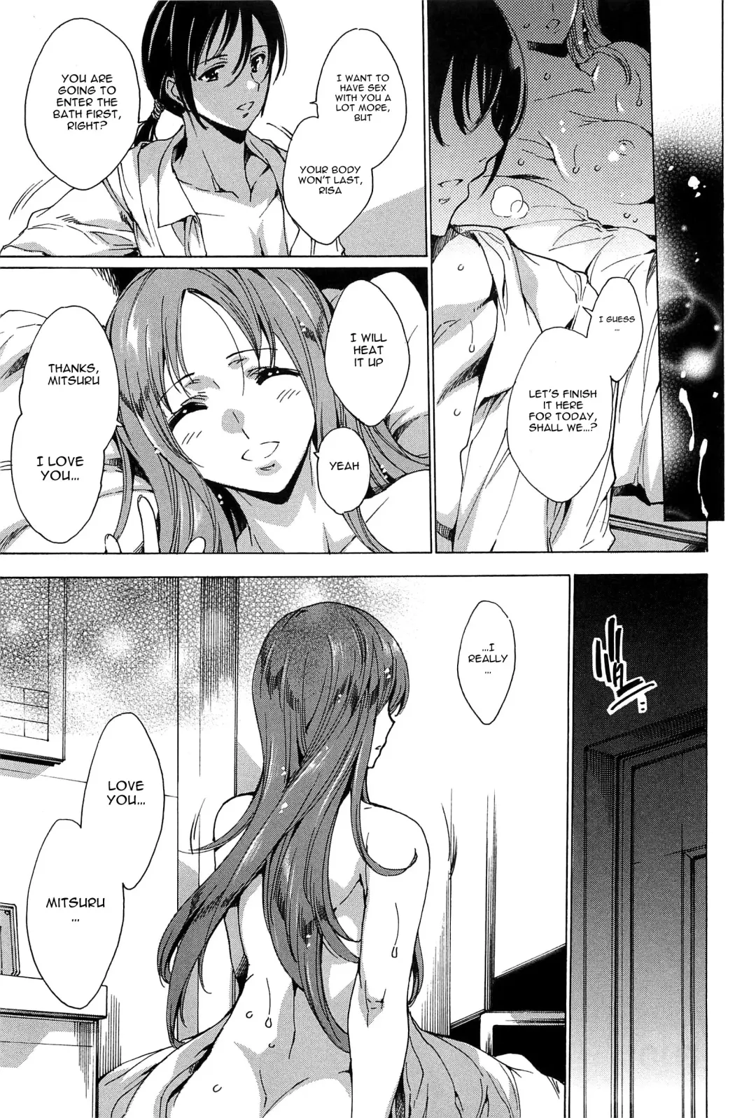 [Yuiga Naoha] Nikuyoku Rensa - NTR Kanojo | Chains of Lust - NTR Girlfriend Fhentai - Page 121