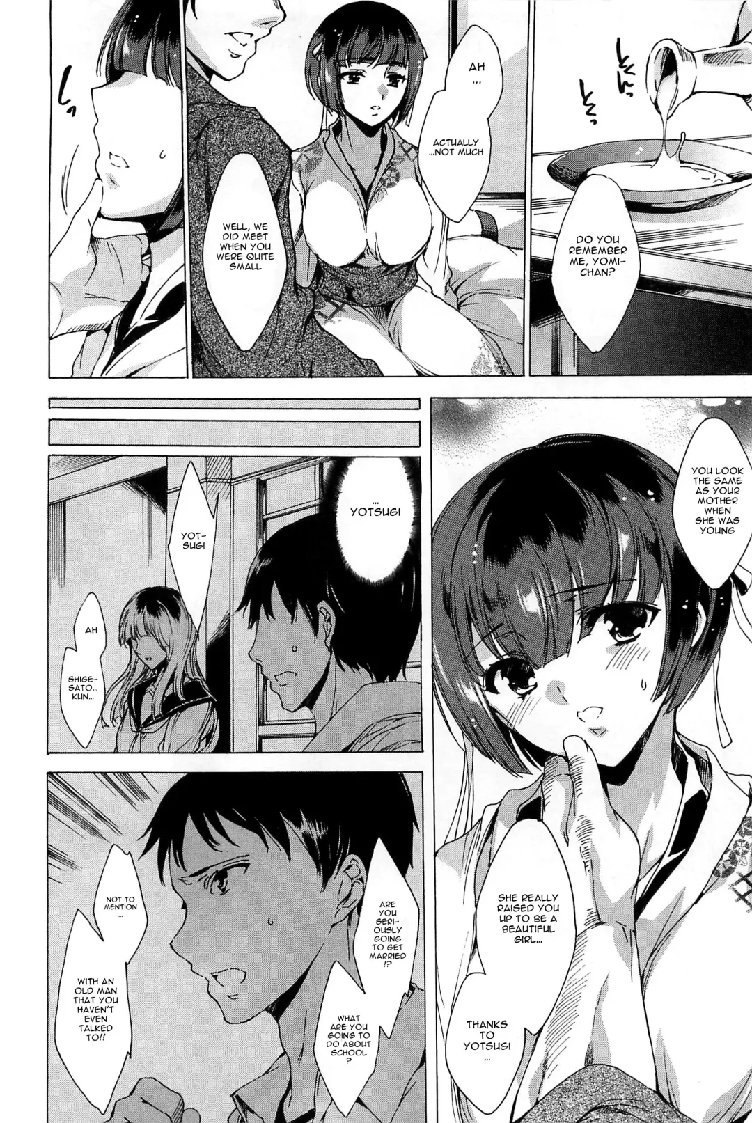 [Yuiga Naoha] Nikuyoku Rensa - NTR Kanojo | Chains of Lust - NTR Girlfriend Fhentai - Page 128