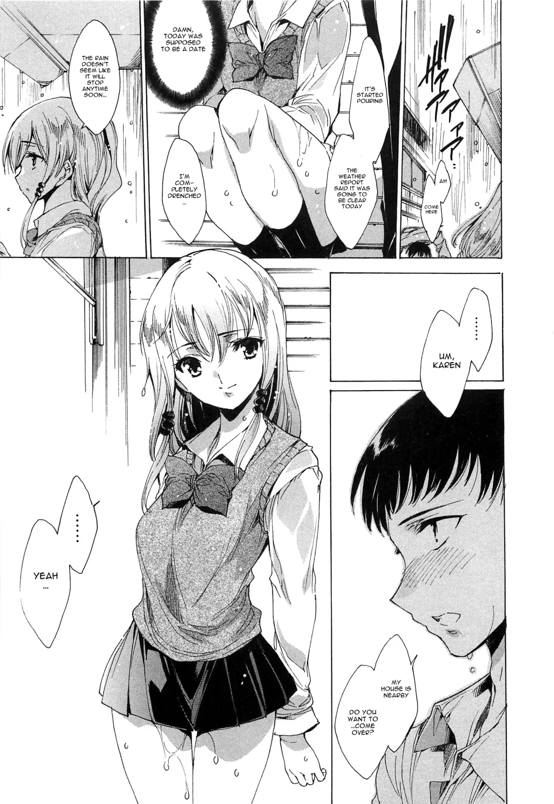 [Yuiga Naoha] Nikuyoku Rensa - NTR Kanojo | Chains of Lust - NTR Girlfriend Fhentai - Page 13