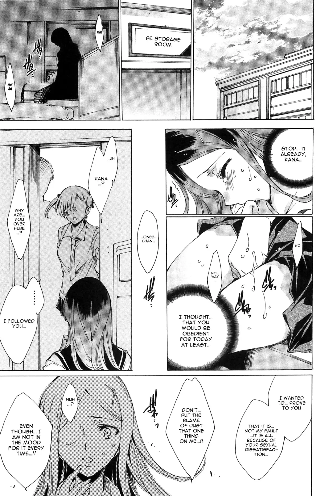 [Yuiga Naoha] Nikuyoku Rensa - NTR Kanojo | Chains of Lust - NTR Girlfriend Fhentai - Page 151