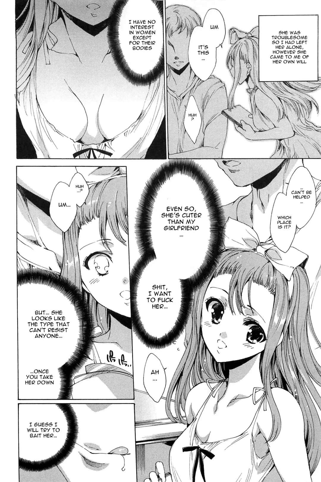 [Yuiga Naoha] Nikuyoku Rensa - NTR Kanojo | Chains of Lust - NTR Girlfriend Fhentai - Page 166