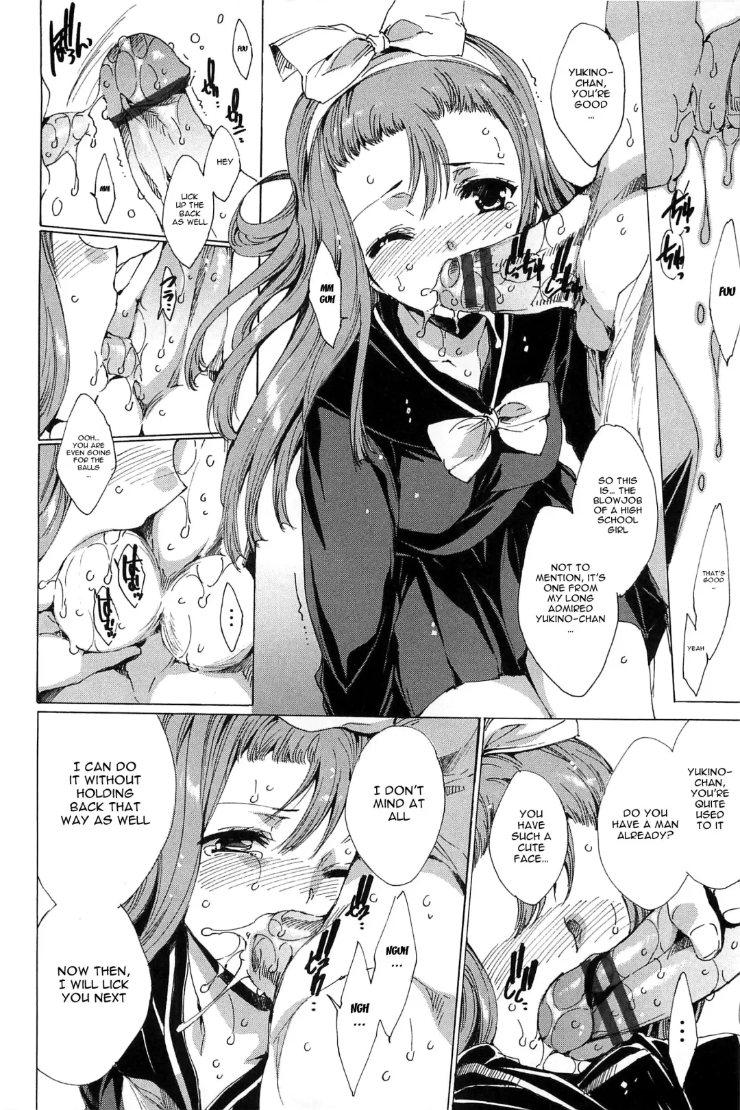 [Yuiga Naoha] Nikuyoku Rensa - NTR Kanojo | Chains of Lust - NTR Girlfriend Fhentai - Page 176