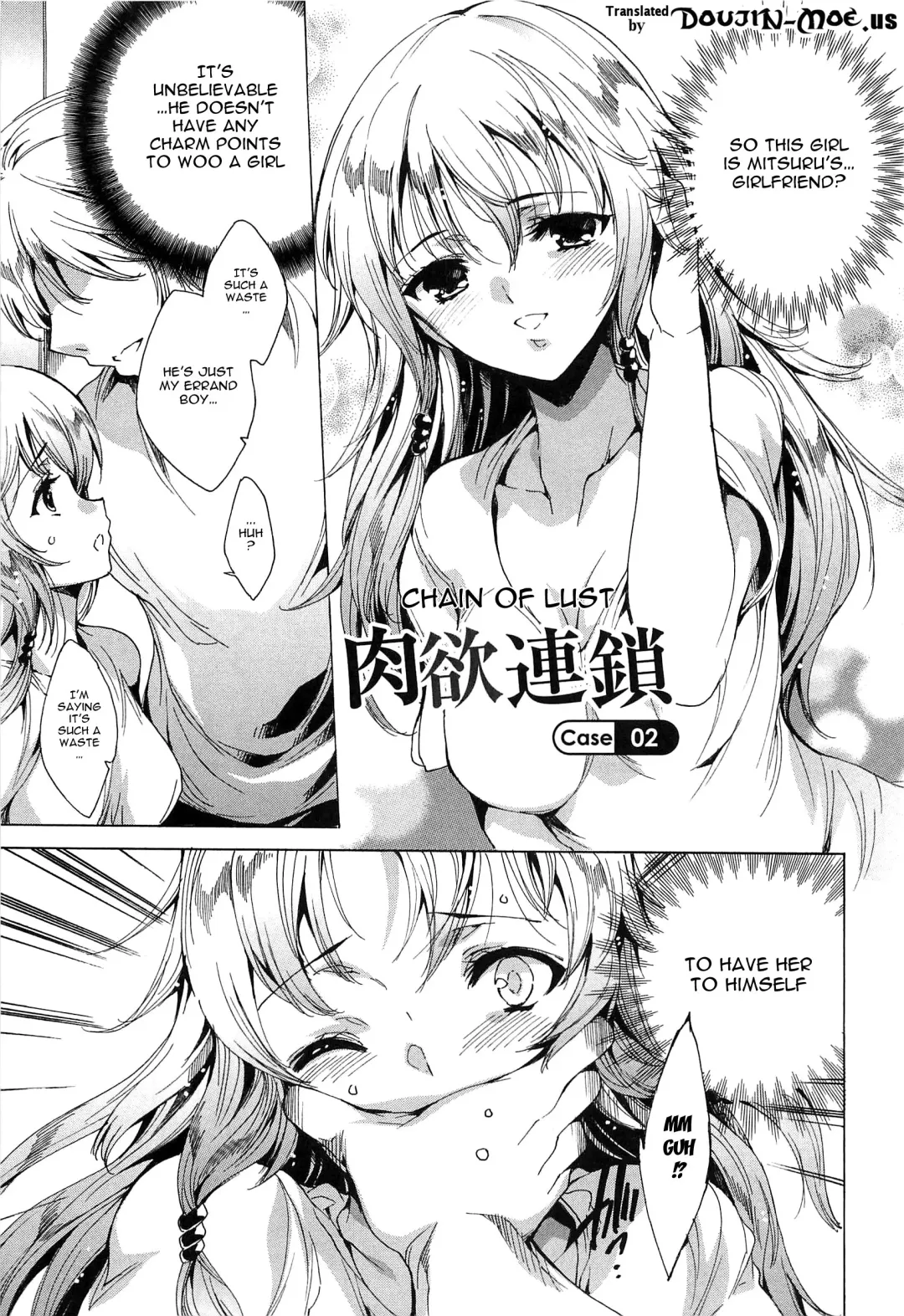 [Yuiga Naoha] Nikuyoku Rensa - NTR Kanojo | Chains of Lust - NTR Girlfriend Fhentai - Page 27