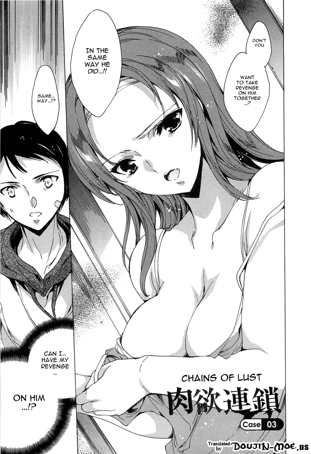 [Yuiga Naoha] Nikuyoku Rensa - NTR Kanojo | Chains of Lust - NTR Girlfriend Fhentai - Page 45