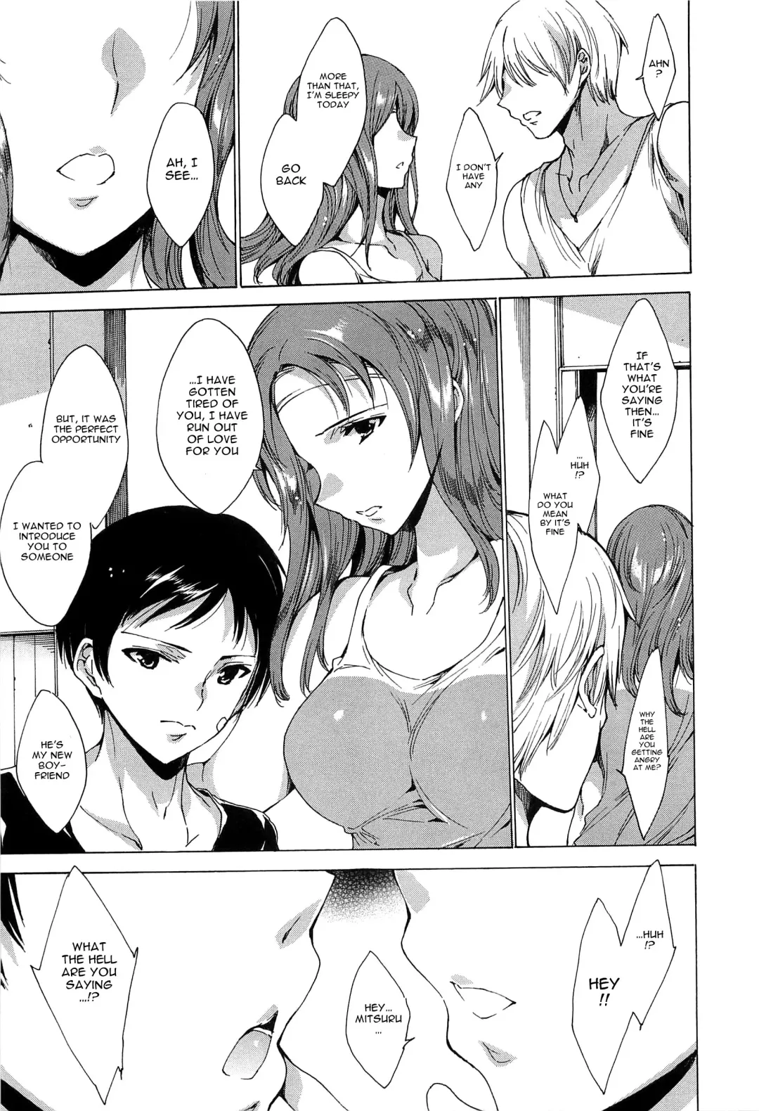 [Yuiga Naoha] Nikuyoku Rensa - NTR Kanojo | Chains of Lust - NTR Girlfriend Fhentai - Page 47