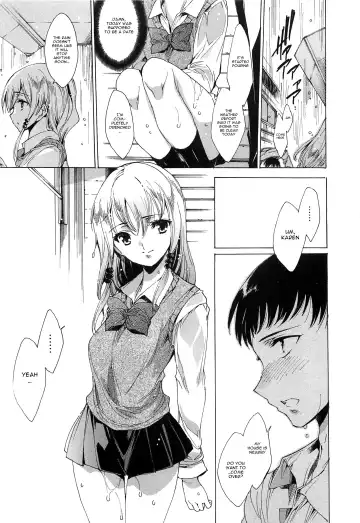 [Yuiga Naoha] Nikuyoku Rensa - NTR Kanojo | Chains of Lust - NTR Girlfriend Fhentai - Page 13