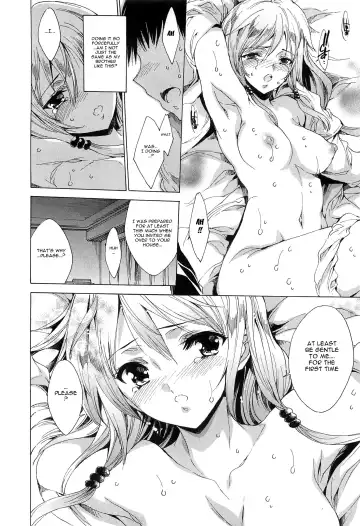 [Yuiga Naoha] Nikuyoku Rensa - NTR Kanojo | Chains of Lust - NTR Girlfriend Fhentai - Page 18
