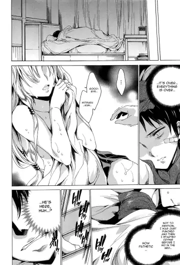 [Yuiga Naoha] Nikuyoku Rensa - NTR Kanojo | Chains of Lust - NTR Girlfriend Fhentai - Page 42