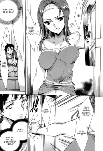 [Yuiga Naoha] Nikuyoku Rensa - NTR Kanojo | Chains of Lust - NTR Girlfriend Fhentai - Page 43
