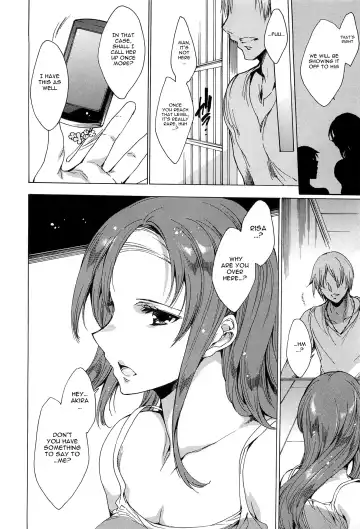 [Yuiga Naoha] Nikuyoku Rensa - NTR Kanojo | Chains of Lust - NTR Girlfriend Fhentai - Page 46