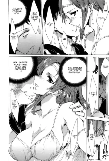 [Yuiga Naoha] Nikuyoku Rensa - NTR Kanojo | Chains of Lust - NTR Girlfriend Fhentai - Page 48