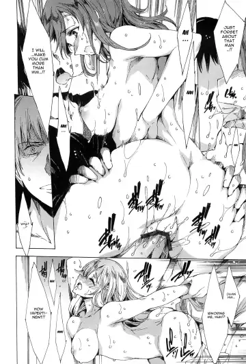 [Yuiga Naoha] Nikuyoku Rensa - NTR Kanojo | Chains of Lust - NTR Girlfriend Fhentai - Page 60