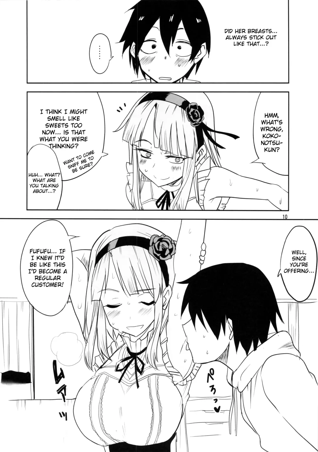 [Aoi Manabu - Macaroni And Cheese] Dagashi Chichi Fhentai - Page 11