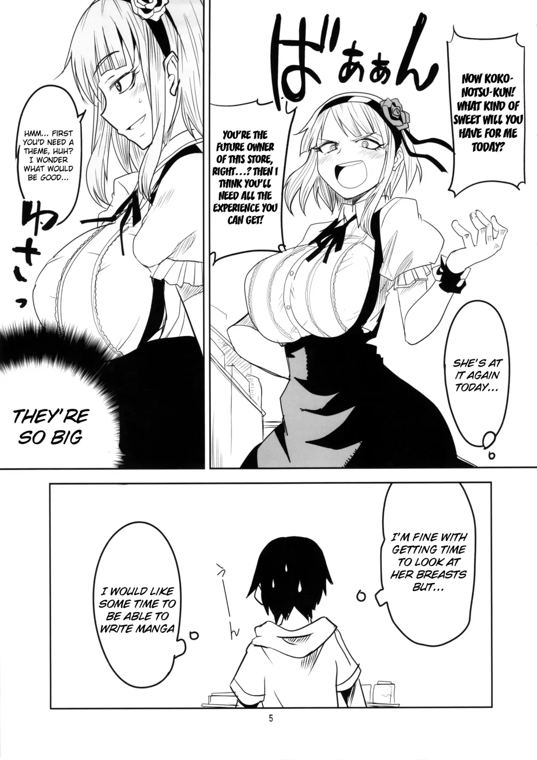 [Aoi Manabu - Macaroni And Cheese] Dagashi Chichi Fhentai - Page 6