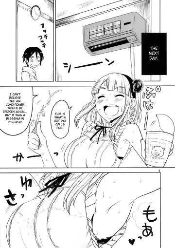 [Aoi Manabu - Macaroni And Cheese] Dagashi Chichi Fhentai - Page 10
