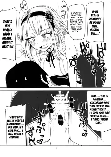 [Aoi Manabu - Macaroni And Cheese] Dagashi Chichi Fhentai - Page 14