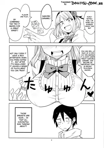 [Aoi Manabu - Macaroni And Cheese] Dagashi Chichi Fhentai - Page 5