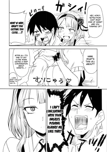 [Aoi Manabu - Macaroni And Cheese] Dagashi Chichi Fhentai - Page 7