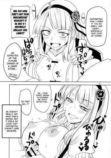[Aoi Manabu - Macaroni And Cheese] Dagashi Chichi Fhentai - Page 9