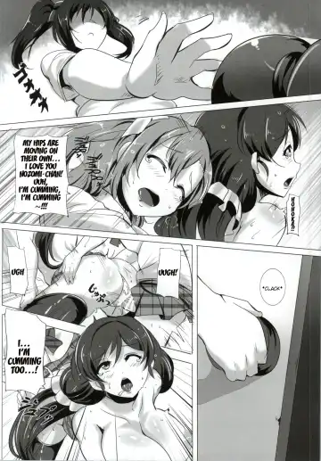 [Magukappu] Honoka to Nozomi no Zubozubo Seikatsu | Honoka and Nozomi's Sex Life Fhentai - Page 13