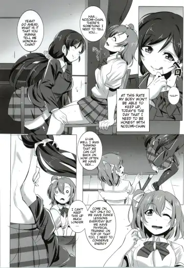 [Magukappu] Honoka to Nozomi no Zubozubo Seikatsu | Honoka and Nozomi's Sex Life Fhentai - Page 4