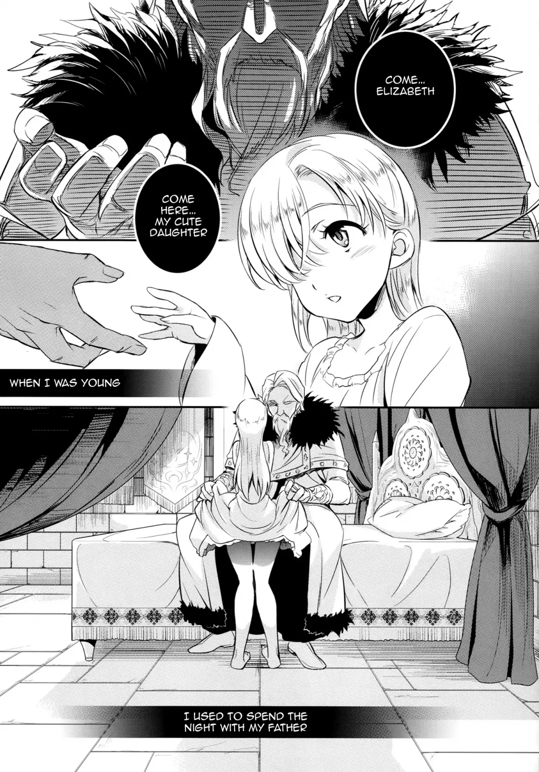 [Ichitaka] C9-16 Omorashi Elizabeth Fhentai - Page 3