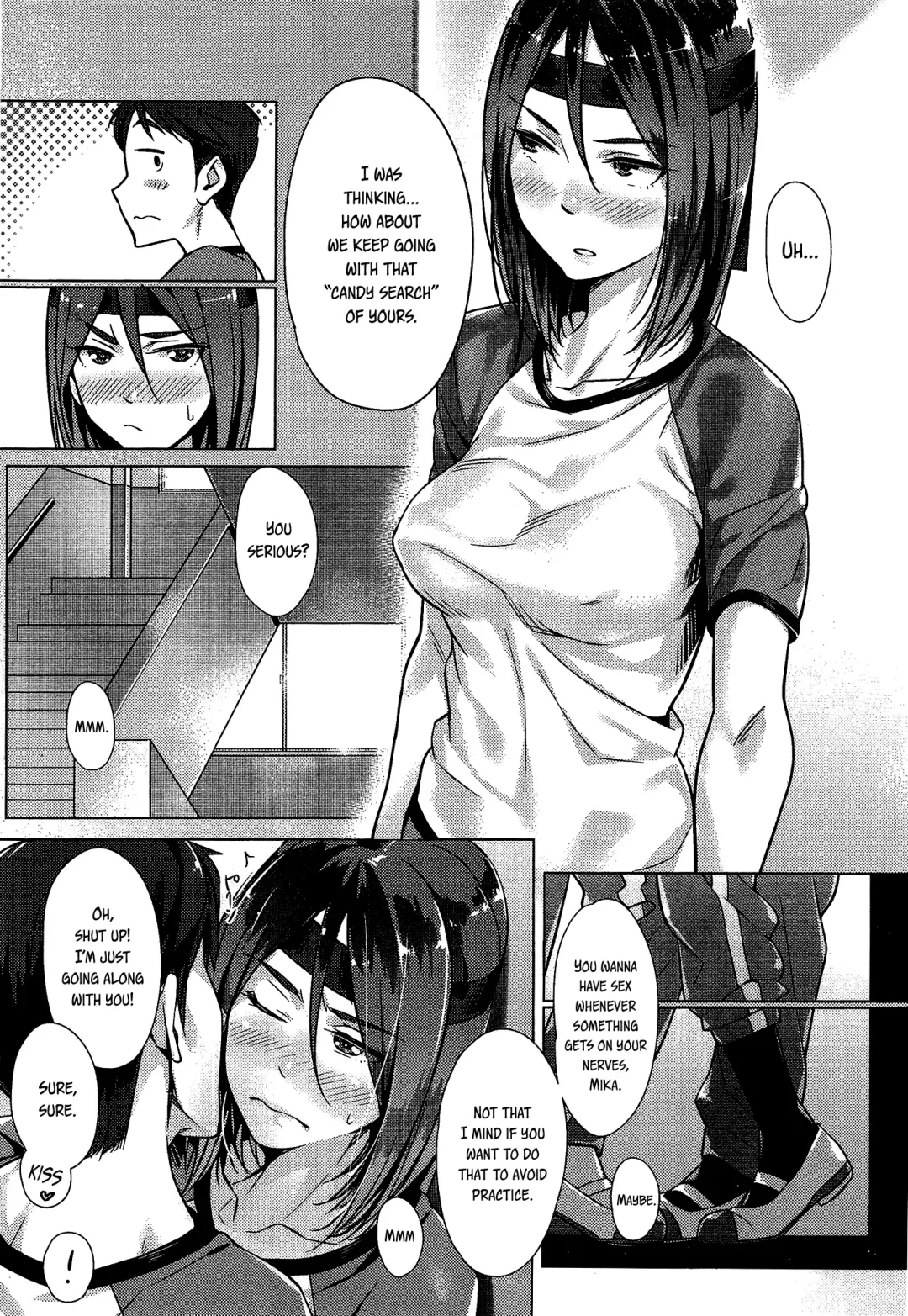 [Bubuzuke] Houkago Drops | After School Drops Fhentai - Page 3