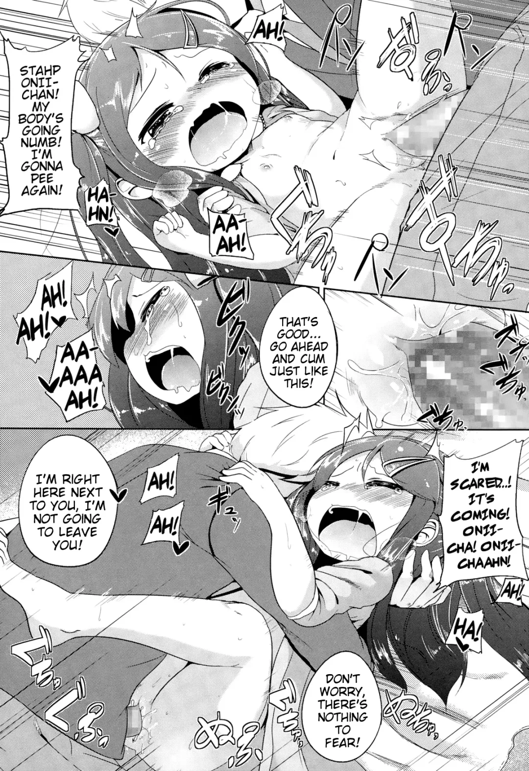 [Oosawa Ofuda] Sunao ni Narenai | I Can't Be Honest Fhentai - Page 21