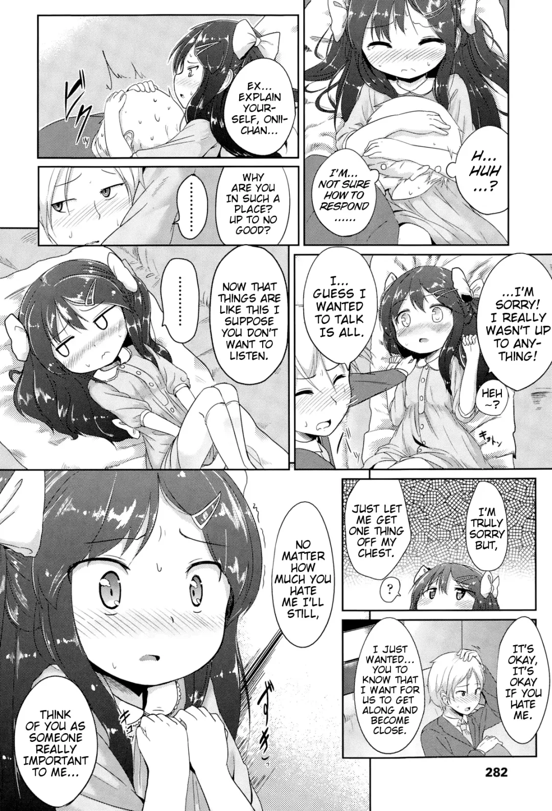 [Oosawa Ofuda] Sunao ni Narenai | I Can't Be Honest Fhentai - Page 4