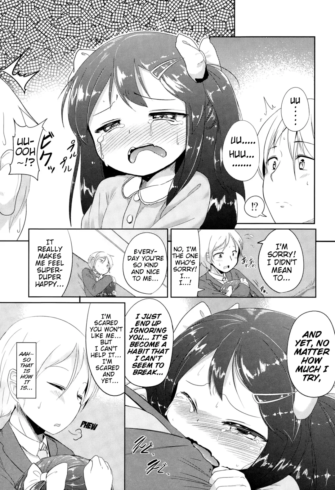 [Oosawa Ofuda] Sunao ni Narenai | I Can't Be Honest Fhentai - Page 5
