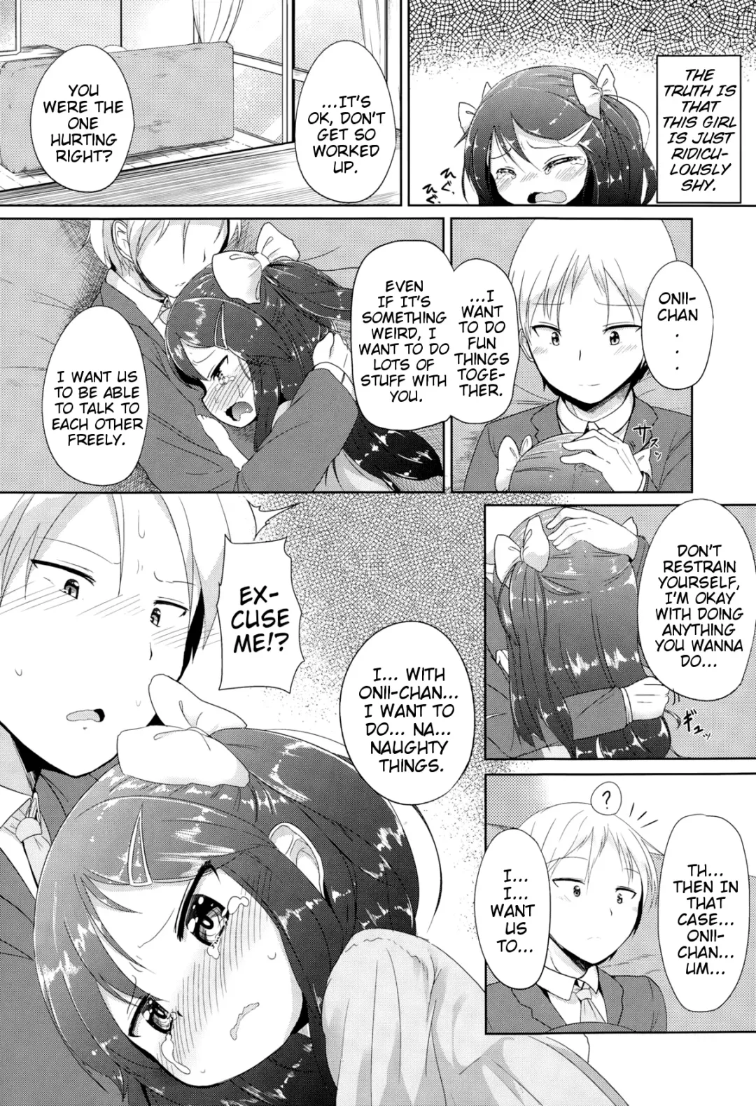 [Oosawa Ofuda] Sunao ni Narenai | I Can't Be Honest Fhentai - Page 6