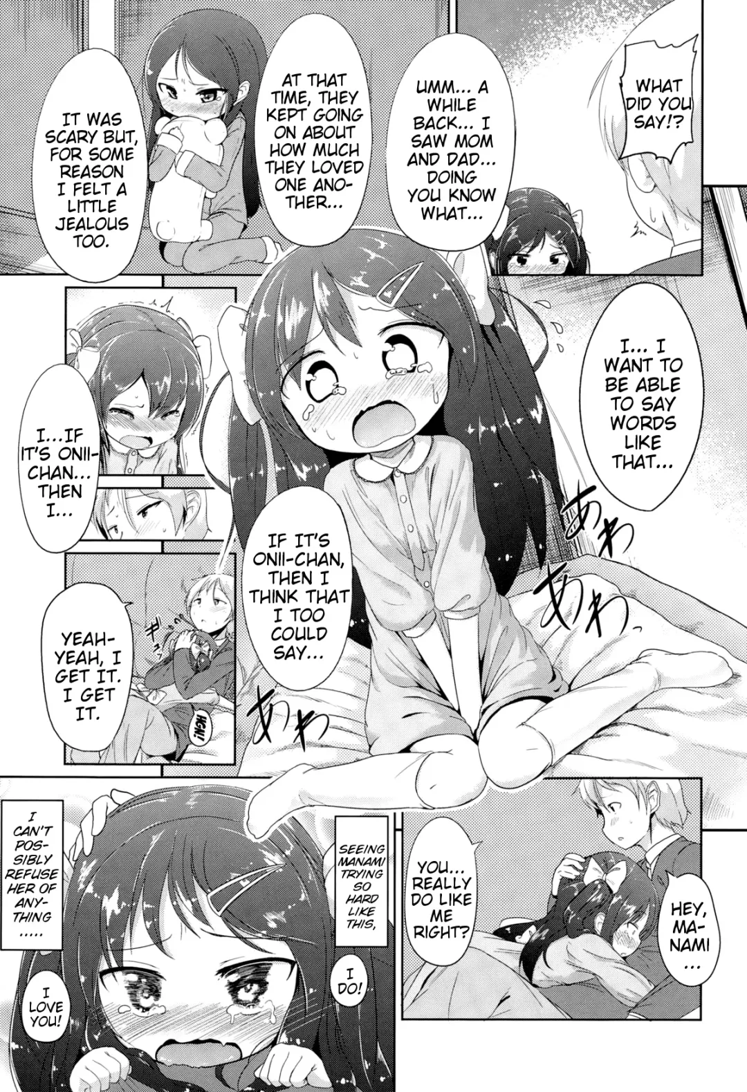 [Oosawa Ofuda] Sunao ni Narenai | I Can't Be Honest Fhentai - Page 7