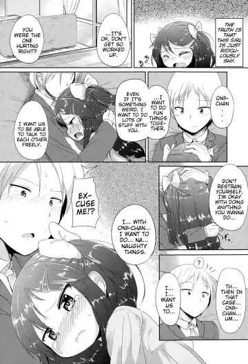 [Oosawa Ofuda] Sunao ni Narenai | I Can't Be Honest Fhentai - Page 6