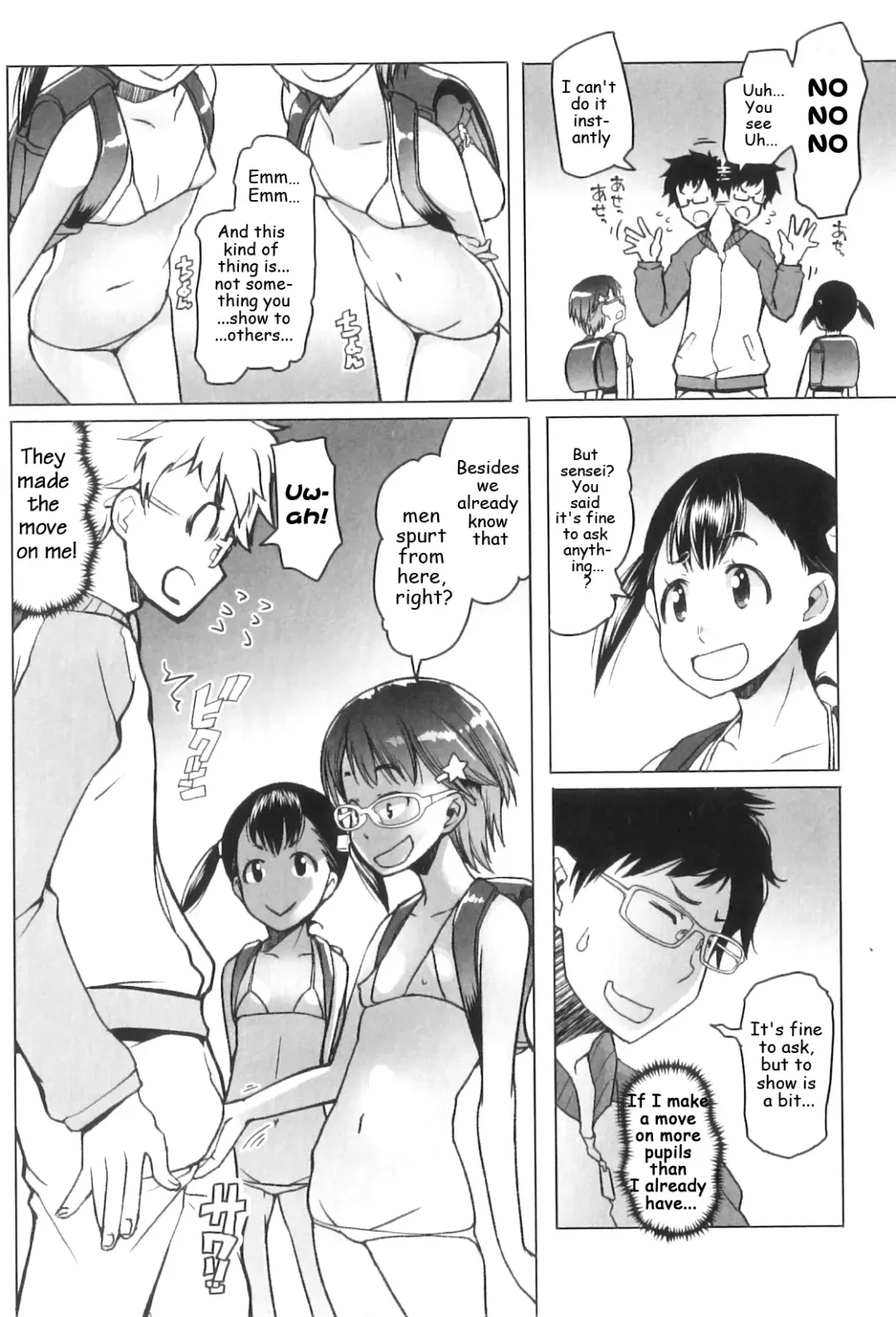 [Asaki Takayuki] Shiritsu Lowleg Shougakkou | Lowleg Private Elementary School Ch. 5 Fhentai - Page 5