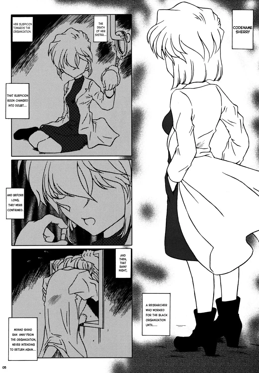 [Nishi] Ai no Solea | Ai's Sorrow Fhentai - Page 4