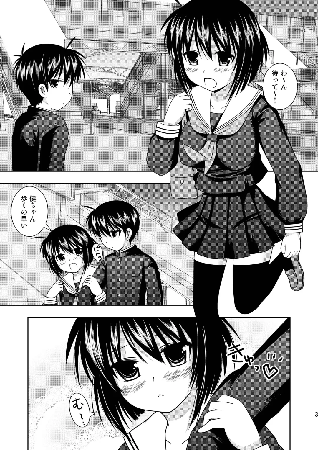 [Hanapin] RE:8 Chikan Ganbou Fhentai - Page 2