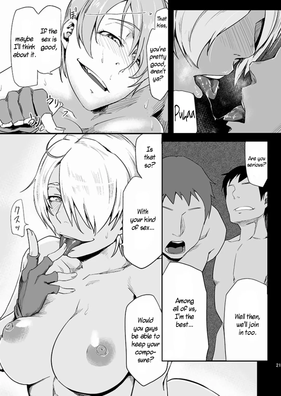 [Orita] Hungry Angel Fhentai - Page 21
