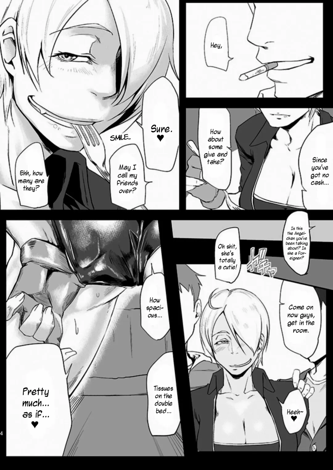 [Orita] Hungry Angel Fhentai - Page 4