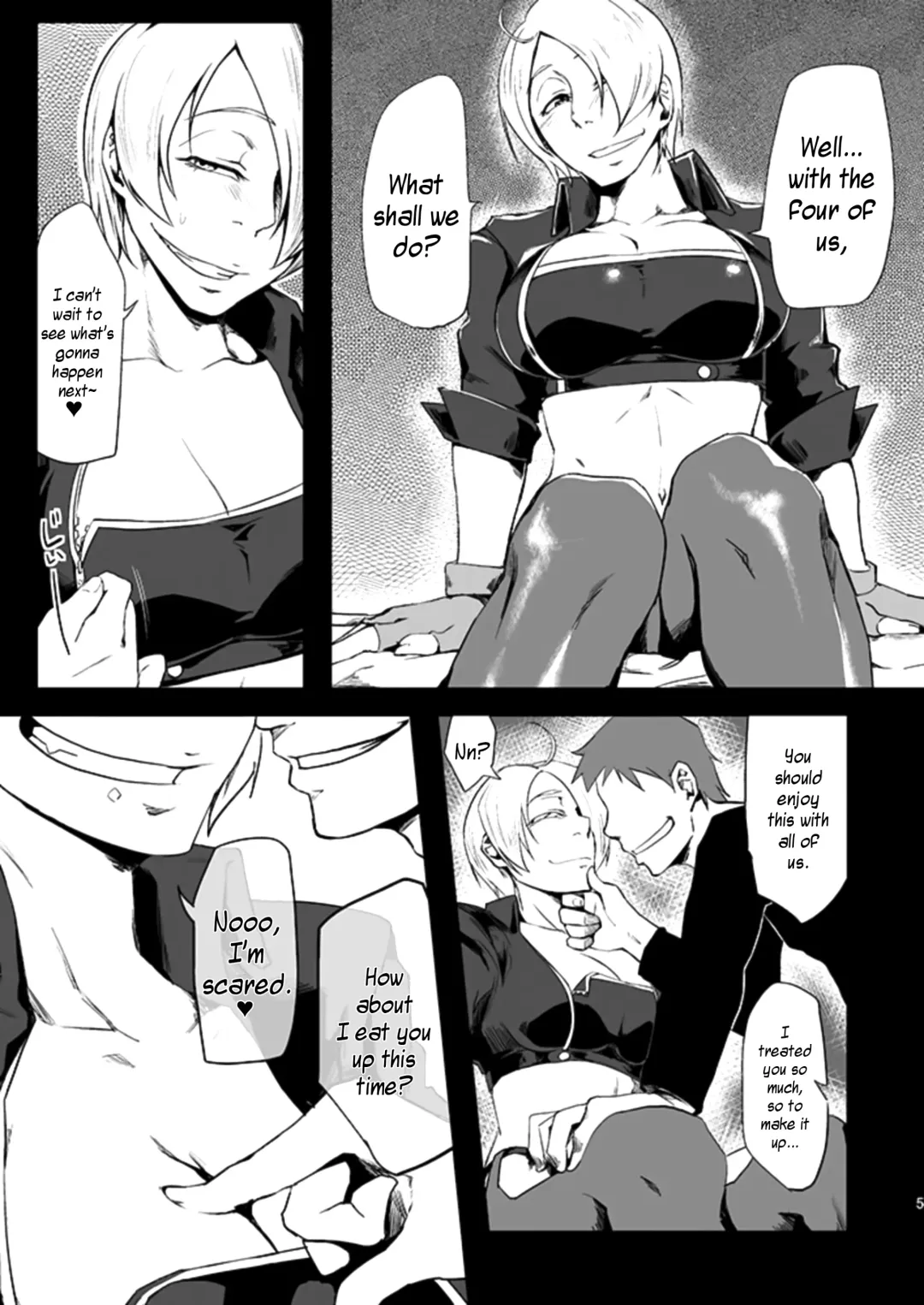 [Orita] Hungry Angel Fhentai - Page 5